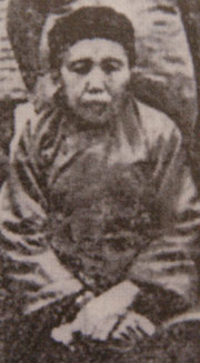 ▲ 백범 선생의 어머니 곽낙원(郭樂圓) 여사